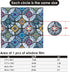 DKTIE Static Cling Decorative Window Film with Installation Tools Non Adhesive Privacy Film, Stained Glass Window Film for Bathroom Shower Door He...