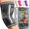 BLITZU 2 Pack Elbow Brace Support, Elbow Compression Sleeve Orthopedic Pain Relief for Golfer's, Tennis Elbow, Arthritis, Bursitis, Tendonitis Tre...