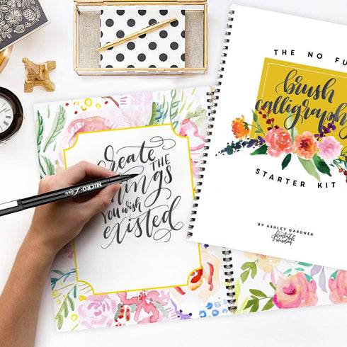 Dyvicl Hand Lettering Pens, Calligraphy Brush Pens Art Markers for Beginners Writing, Sketching, Drawing, Illustration, Scrapbooking, Journaling, ...