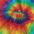 Tie Dye Round Tablecloth Stain Resistant Table Cloth Polyester Table Cover for Kitchen Dining Party Home Decor 60 Inch...