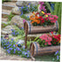 Flower Decor 24pcs Butterfly Garden Decoration Beautiful Decoration Metal Stakes Outdoor Garden Stakes Metal Lawn Ornaments Windmill Decor Foot Ha...