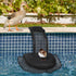 MorTime Animal Saving Escape Ramp, Swimming Pool Floating Animal Saver Rescue Tool for Outdoor Critter Frog Chipmunk (1 Pack)...