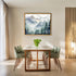 Posterizer 1 pcs- mountains and trees beautiful landscape nature 10-Landscape & Nature Art-Floral Botanical Art- Decor for Home & Office- unframed...