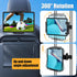 Tablet Holder for Car,ipad Headrest Mount for 5.5-18.4 Inch Tablet/ipad/Phones Car Tablet Holder with 360°Rotating Adjustable Trip Essentials,Blac...