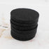 300 Pcs 17mm Replacement Felt Pads Black Color Round Essential Oil Diffuser Locket Necklace Refill Pads for Bracelet Car Diffuser Vent Clip...