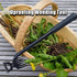 2Pcs Gardening Hand Weeder Tools, 2024 New Weeding Artifact Uprooting Weeding Tool, Manganese Steel Weed Removal TooL, 6 Teethes Dual Purpose Manu...