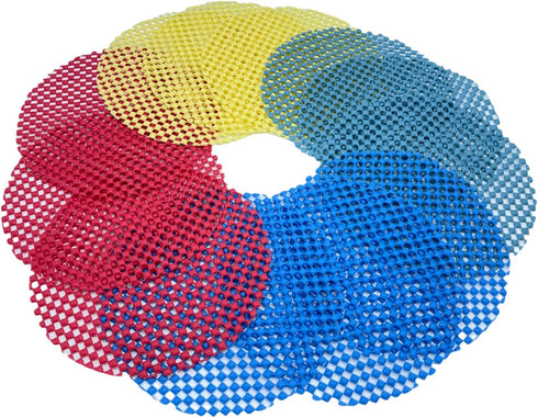 Jar Opener Gripper Pad, Jar Grippers For Opening Jars For Opening Bottles, Cans Lids, 8 Multi Purpose Manual Silicone Grip Pads, 5.5" Round By Big...