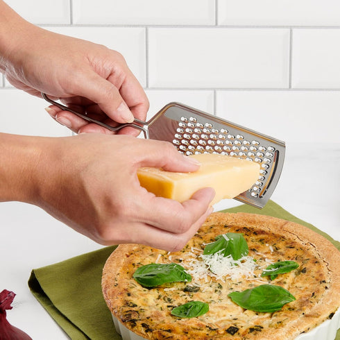 HIC Kitchen Handy Grater Zester, Japanese 420J2 Stainless Steel...