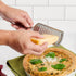 HIC Kitchen Handy Grater Zester, Japanese 420J2 Stainless Steel...