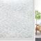 DOWELL Window Privacy Film, Frosted Glass Window Film, Non Adhesive Decorative Static Cling, Opaque Door Vinyl, UV Blocking Glass Sticker Covering...
