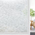 DOWELL Window Privacy Film, Frosted Glass Window Film, Non Adhesive Decorative Static Cling, Opaque Door Vinyl, UV Blocking Glass Sticker Covering...