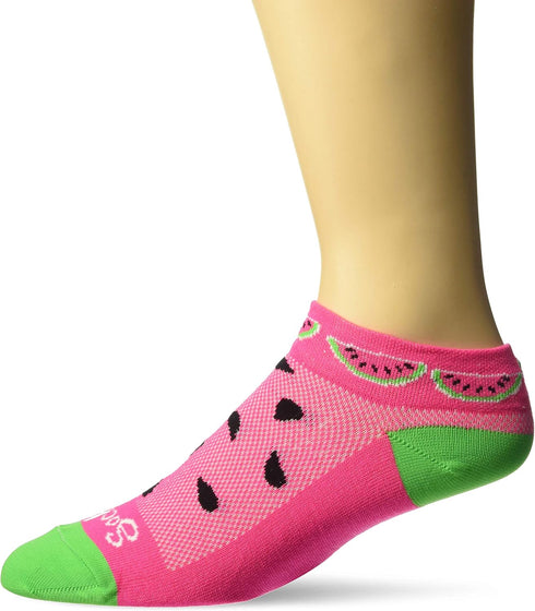 SockGuy Unisex-Adults Watermelon, Pink, S/M...