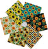 iNee Sunflower Fat Quarters Fabric Bundles, Quilting Fabric for Sewing Craftting,18 x 22 inches (Sunflower)...