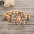 Elegant little tail Flower Dog Collar for Female or Male Dogs, Fall Pet Collar Adjustable Dog Collars with Flower Gift for Medium Dogs...