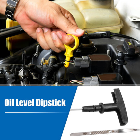 uxcell Engine Oil Level Indicator Dipstick for Mercury Mountaineer 1997-1998 for Ford Explorer 1996-1998...