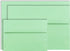 Green Pastel 25 Pack (5-1/4 x 7-1/4) A7 Envelopes for 5" X 7 Greeting Cards Invitations Announcements from The Envelope Gallery...