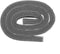 339956 Seal compatible with Whirlpool Kenmore Dryer Lint Screen Foam Seal Replace EA345944 PS345944 WP339956