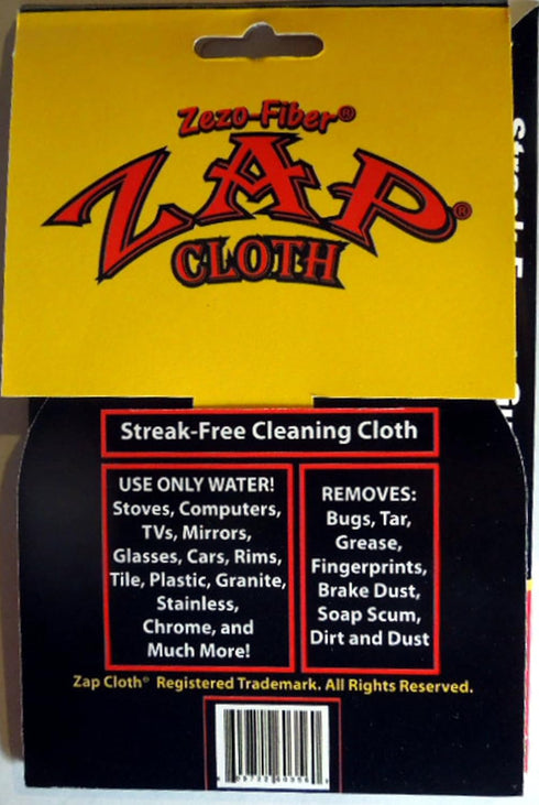 Streak Free Cleaning Cloth 2-Pack...