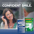 Poligrip Extra Strength Denture Adhesive Powder, Denture Powder for Dentures - 1.6 Ounces (Pack of 6)...