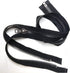 Leekayer #10 32 Inch Separating Jacket Zipper Black Nickel 81cm Metal Zipper for Sewing Crafts Dress Bag Coats Luggage Vest Heavy Duty DIY Handmad...