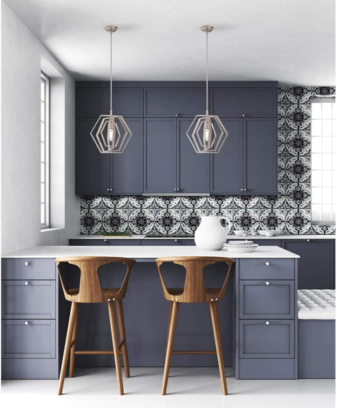 Westinghouse 4518200 4.5 Watt (40 Watt Equivalent) ST20 Dimmable Clear Filament LED Light Bulb, Medium Base, 6-Pack, Warm White...