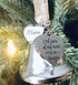K9king Memorial DAD and MOM Christmas Ornament for Loss of Loved one A Piece of My Heart is in Heaven - Sympathy Gift for Loss of Mother Christmas...