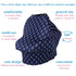 TUOKING Car Seat Covers for Babies, Multi-Use Cover-Silky Mom Nursing Cover Infant Breastfeeding Scarf Shopping Cart High Chair Ultra-Soft Stretch...