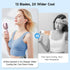 AMACOOL Portable Handheld Fan with Dual Motor, 12 Blades, Powerful 4 Speeds Hand Fan, Foldable, Battery Operated 3 IN 1 Personal Cooling Fan for H...