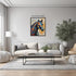 Posterizer 1 pcs- beautiful horse in oil painting style poster-Art for Animal Lovers-Abstract & Modern Art-Gift for Art Lovers-Living Room Bedroom...