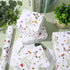 JarThenaAMCS Wildflower Wrapping Paper -Mini Roll- 17 Inch x 32.8Ft Watercolor Floral Butterfly Gift Wrap Paper Spring Art Paper for Wedding Brida...