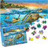 Puzzles for Kids Ages 4-6 8-10 Year Old - Underwater World,100 Piece Puzzle for Toddler Children Learning Educational Puzzles Toys for Boys and Gi...