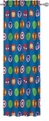 Jay Franco Marvel Super Hero Adventures Double Team 63" Inch Drapes - Beautiful Room Décor & Easy Set Up, Bedding Features The Avengers - Curtains...