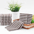 Homaxy 24 Pack Kitchen Dish Cloths, Ultra Soft and Absorbent Dish Towels, Reusable Fast Drying Microfiber Cleaning Cloth, Coral Velvet Wave Design...