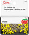 Dritz 3005 Quilting Pins, 1-3/4-Inch, Yellow (175-Count)...