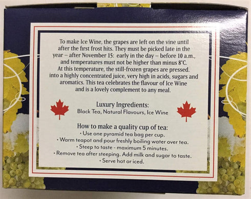 Metropolitan Tea Company Canadian Ice Wine Tea (48 teabags)...