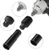 Bates- Impact Socket Adapter and Reducer Set, 4-pcs, Impact Sockets Adapter Sets, Impact Adapter, Socket Adapter Set, 1/2 to 3/8 Socket Adapter, 3...