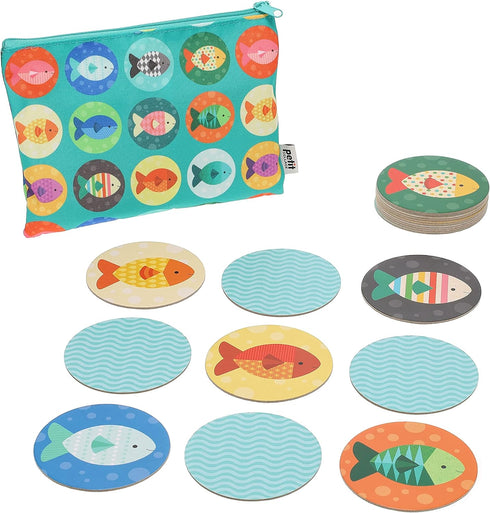 Petit Collage Matching Game Gone Fishing...