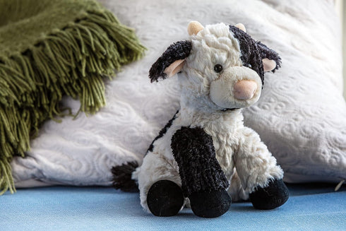 Mary Meyer Putty Stuffed Animal Soft Toy, 9-Inches, Clover Cow...