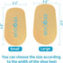Heel Cushions for Heel Pain, Heel Inserts for Shock Absorption, Heel Lifts for Achilles Tendonitis and Bone Spur, Foot Pain Relief for Women & Men...