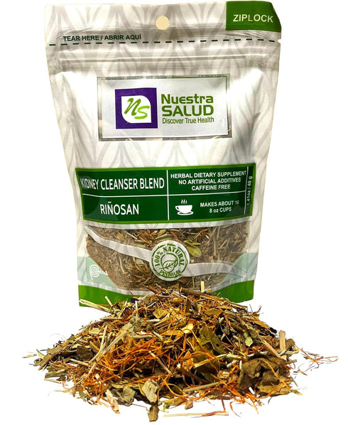 Kidney Cleanse Tea Natures Stone Breaker Herbal Tea Rinosan Te Blend from Peru For the Maintenance of Good Health - Zip-Lock (40g) 1.41oz - 100% N...