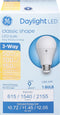 93130568 LED 3-Way Light Bulb, A19 Medium Base, Daylight, 6/12/17 Watt - Quantity 1...