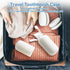 Toothbrush Travel Case, Portable Toothbrush Cup Case Box Container Plastic Travel Toothbrush Case Toothbrush Holders for Traveling(White)...