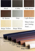 Leather Repair Patch for Couches 17X55inch Large Self-Adhesive refinisher cuttable reupholster Tape Patches kit for Couch Car Seats Furniture Sofa...