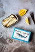 Matiz Sardines in Olive Oil, 4.2 Ounce Can, Spanish Gourmet Wild Caught Natural Fish for Tapas, Snacks, or Meals, Protein Rich, Sealed Freshness...