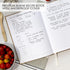 ZICOTO Aesthetic Blank Recipe Book with Waterproof Cover - The Perfect Recipe Notebook To Write In Your Own Recipes - Simplified Blank Cookbook to...