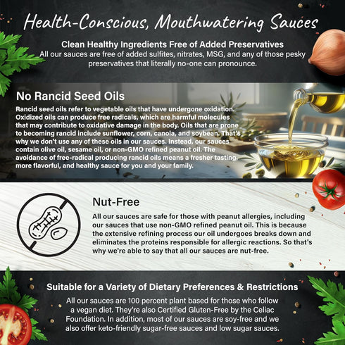 MOB Sauce Peruvian Verde – Award Winning, Creamy Cilantro Lime Taco, Grilling & Dipping Sauce that’s Vegan, Gluten-Free, Keto-Friendly with Natura...