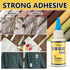 180ml Fabric Glue, Fabric Glue for Clothing Permanent Washable, Fabric Adhesive Clear Waterproof for All Fabrics, Crafts, Patches, Sofa, Cotton, N...