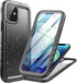 Cozycase Compatible with iPhone 12 Waterproof Case/iPhone 12 Pro Waterproof Case - Full Body Rugged Dustproof Shockproof Case with Built-in Screen...