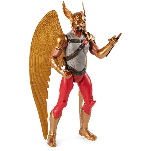 DC Comics, Hawkman 12-inch Action Figure, Black Adam Movie Collectible Kids Toys for Boys and Girls Ages 3 and Up...