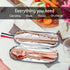 LIANYU 8-Piece Portable Utensils Set, Stainless Steel Copper Travel Silverware Set, Reusable Flatware Cutlery with Straws Chopsticks, Gray Case...